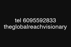 tel 6095592833 theglobalreachvisionary